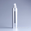 80ml 100ml 120ml Silver Airless Pump Bottle